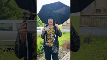 СКАНДАЛЫ ПОД ЗОНТОМ😂