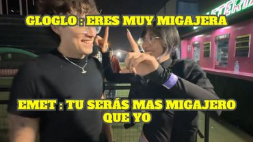 GLOGLO Y EMET SE PELEAN POR VER QUIEN ES MÁS MIGAJERO