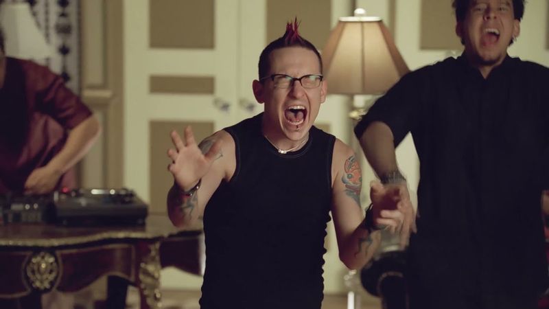 Linkin Park - Papercut [4K Remastered 60fps]