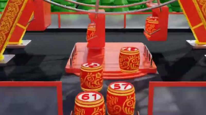 Новая заставка "Русское лото" (НТВ, 07.01.2024-н.в)