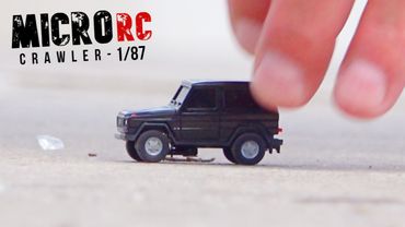 MICRO RC 1/87 Crawler [Contrast City Video] 2020 BCN
