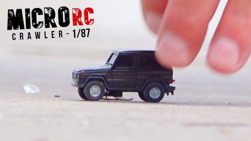MICRO RC 1/87 Crawler [Contrast City Video] 2020 BCN