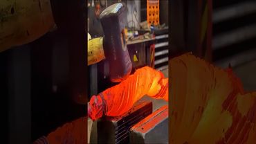 Steel Bar Evolution into a Battle Kukri – Satisfying ASMR