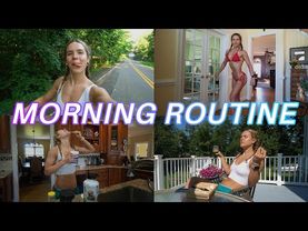 How I Structure My Days for Success- habit stacking, steps, morning sun, journalling, & more