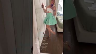 Katia Pedrotti collant carne