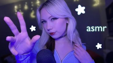 ASMR Твоя очень ТАКТИЛЬНАЯ ОДНОКЛАССНИЦА постоянно ТРОГАЕТ тебя | ролевая игра, визуал, звуки рта |