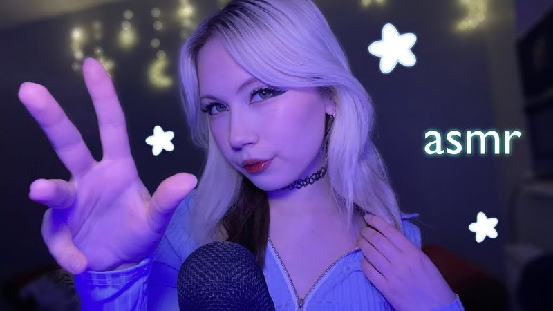 ASMR Твоя очень ТАКТИЛЬНАЯ ОДНОКЛАССНИЦА постоянно ТРОГАЕТ тебя | ролевая игра, визуал, звуки рта |