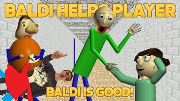 Won't Catch You good! | Baldi Helps Player [Baldi's Basics Mod]