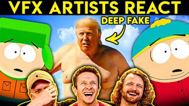 VFX Artists React to Bad & Great CGi 190