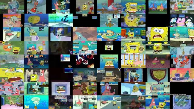 Sparta Remixes Ultimate Side by Side 2 (Spongebob Edition)