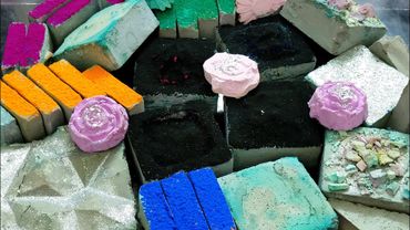 Chalk Bombs, Blocks, Bars and minis