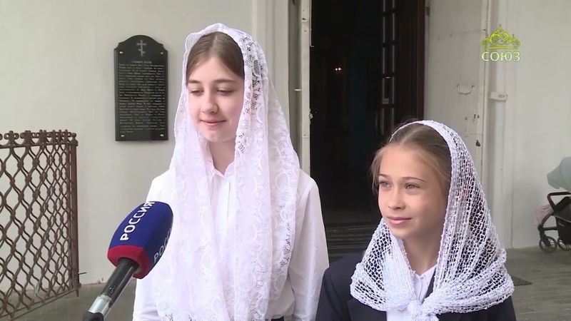 Во всех храмах Астрахани прошли торжественные богослужения