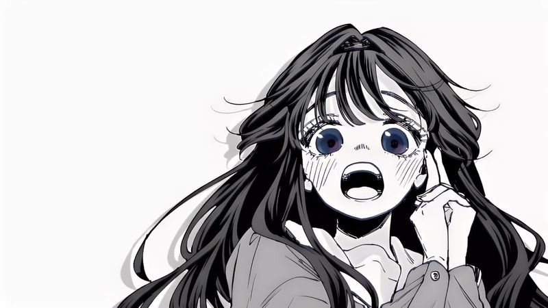 Waguri Kaoruko Sketch Anime 4k Live Wallpaper