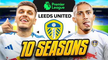 Assumo o Leeds por 10 temporadas na Premier League