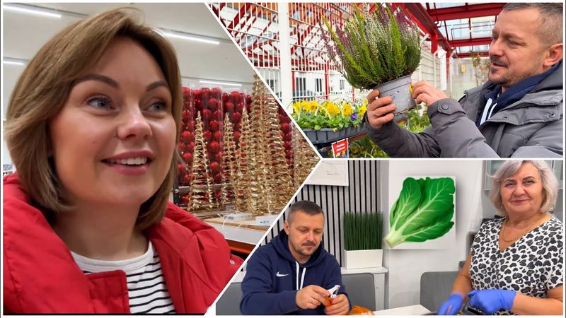 Нам пригрозили…/ Квасим капусту с родителями/ Ищем средство для туй/ Андрюша показывает игру