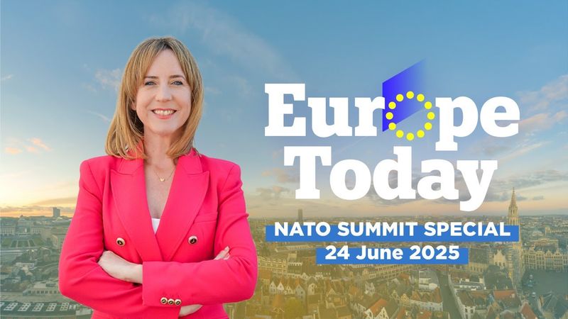 Watch live: Europe Today - NATO Summit special edition