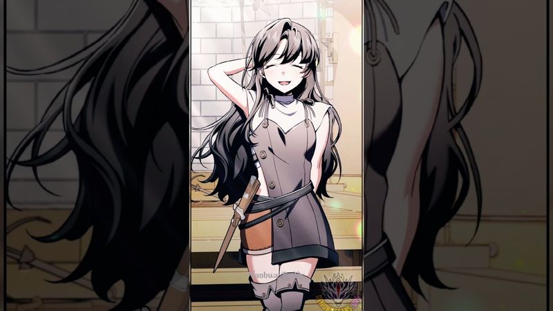 " She was possessed by mc's ex gf 🤍 " | A Villain's Will to Survive | #manhwa #shorts #edit #amv