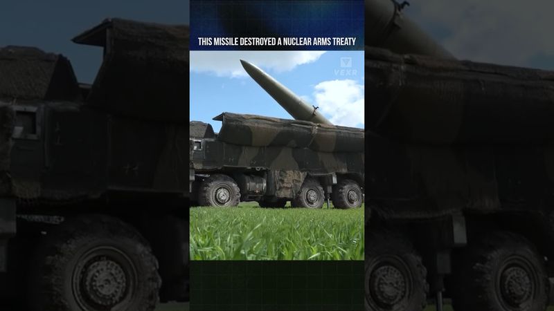 This Missile Destroyed a Nuclear Arms Treaty