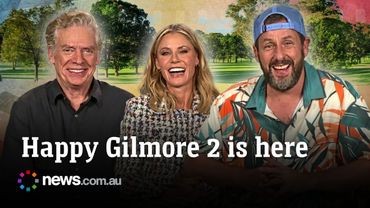 Celeb's wild reaction to Happy Gilmore 2 cameo