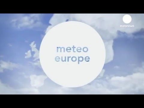 [Не было в эфире] Фрагмент заставки "Meteo Europe" (Euronews, 2008)