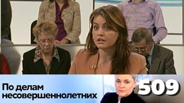 ПО ДЕЛАМ НЕСОВЕРШЕННОЛЕТНИХ | Серия 509