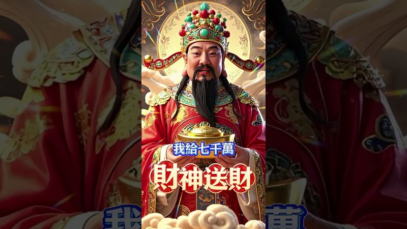 財神送財，你接那一個？#生肖 #運勢  #玄學 #風水 #命理