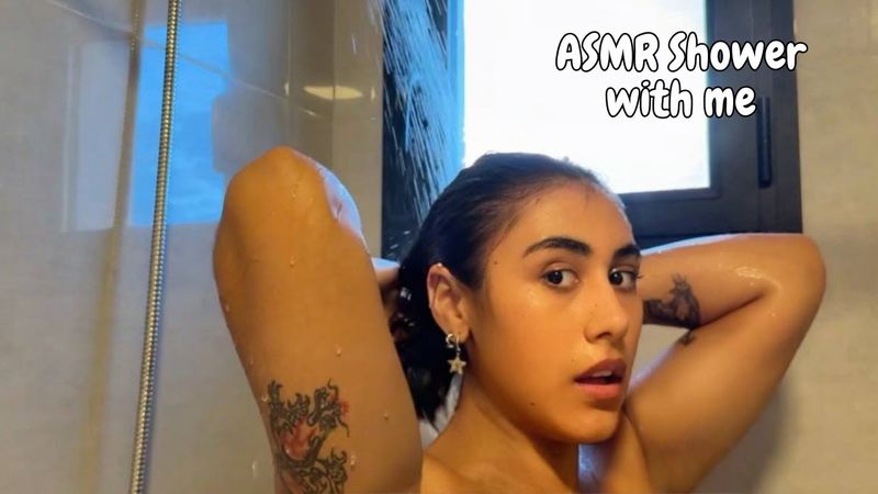 ASMR | Shower With Me🚿