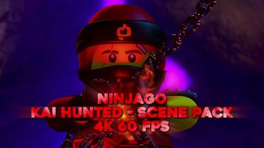 Ninjago Kai Hunted Scene pack 4K 60FPS (No Cc)
