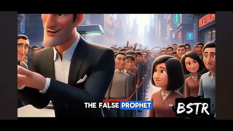 Этот христианский мультфильм о Восхищении изменит твою жизнь.