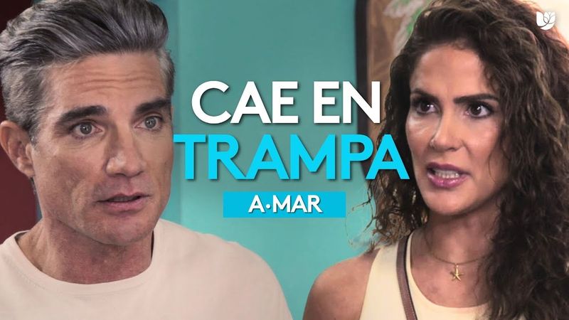 Sergio logra que Estrella acepte desesperada su ayuda | A.Mar | Capítulo 37