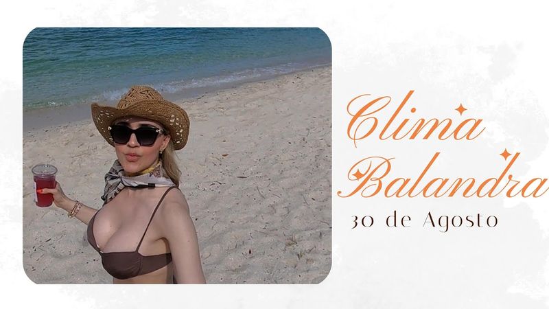 CLIMA DESDE BALANDRA 🌊