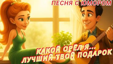 Ух, какой орёл Я! Лучший твой подарочек! Песня с юмором и душой | Русские хиты 2025 🎶