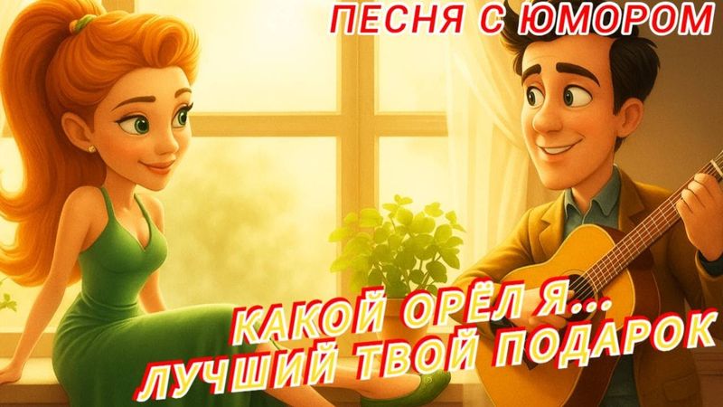 Ух, какой орёл Я! Лучший твой подарочек! Песня с юмором и душой | Русские хиты 2025 🎶