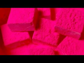 Heavy Pink Pigment on Fresh Chalk 💗