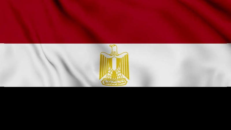 Egypt Flag Waving Background | HD | FREE DOWNLOAD