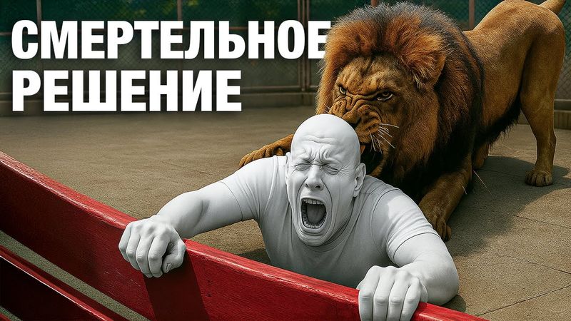 10 жутких случаев, когда звери напали прямо в зоопарке