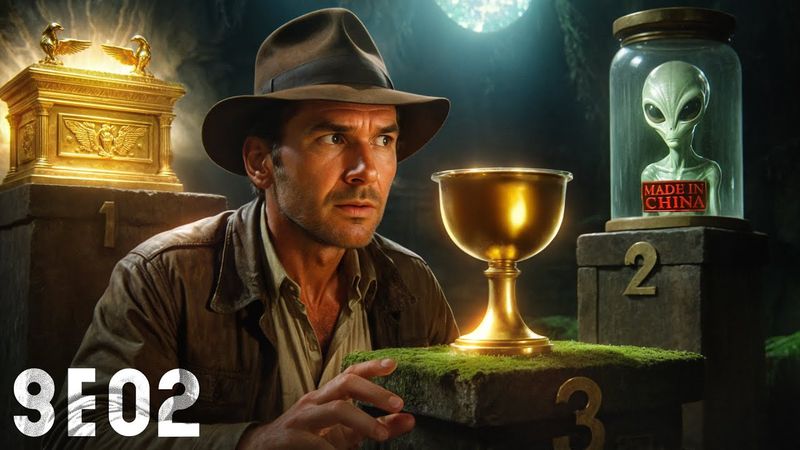 Ковчег, Грааль, Череп: артефакты из Индианы Джонса — правда или миф?