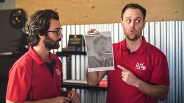 ХУДОЖЕСТВЕННЫЙ ФИЛЬМ "ОГРАБЛЕНИЕ" - BORED на Русском