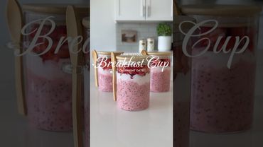 Breakfast Cup Restock 🍓#asmrrestock #amazonfinds2025 #breakfastideas #overnightoats