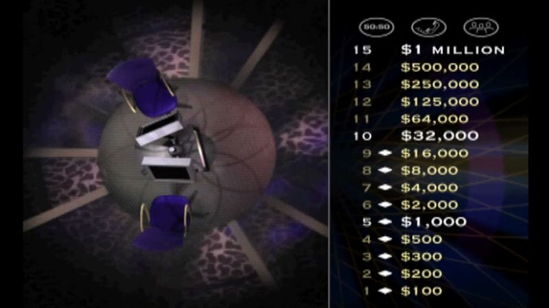 Millionaire 2nd Edition USA PS1 - Game 13