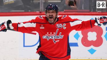 Alex Ovechkin Ties Wayne Gretzky's Record With His 894th Career Goal