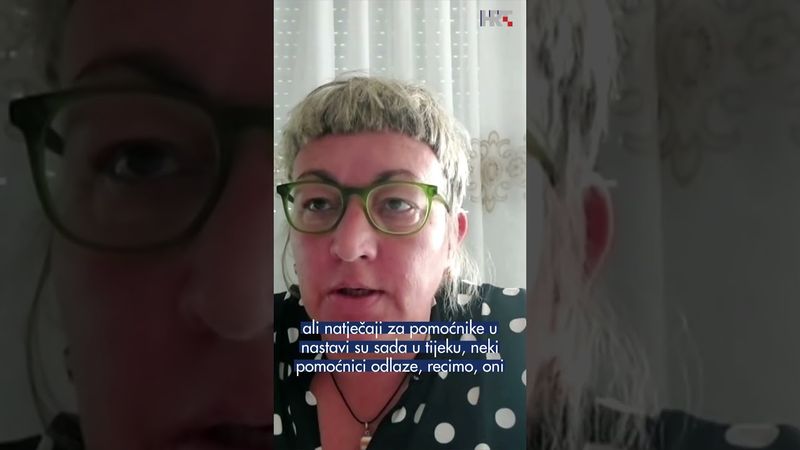 Pomoćnika u nastavi premalo, a broj djece kojima je potreban raste