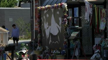 Fifth anniversary of killing of George Floyd by police officer: Scene at George Floyd Square | AFP