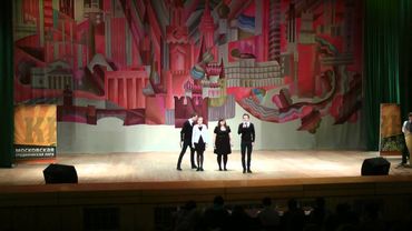 Команда КВН "им.И.С.Баха(МГУ)" 3 фестиваль Лиги ГУУ 2011/12