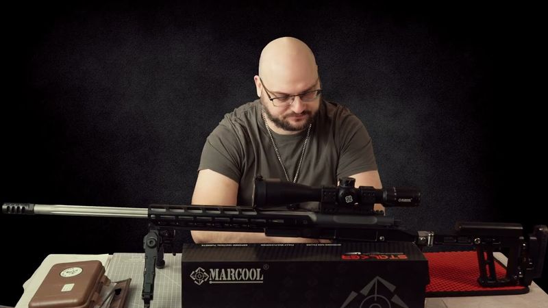 Обзор  Marcool Stalker ED 5 40x56 SF FFP