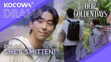 Jung In-sun Is Smitten With Jung Il-woo... 💘👀 | Our Golden Days EP01 | KOCOWA+