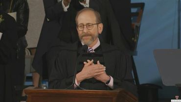 Harvard president reaffirms support for foreign students at graduation ceremony | AFP