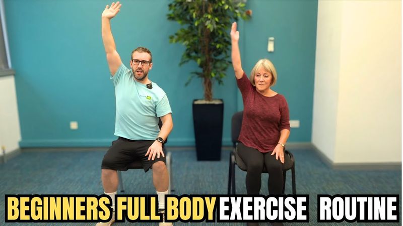 Beginner-Friendly Workout For Seniors | Improve Strength And Mobility