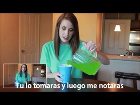 LA CANCION DEL VASO - NOVIA PSICOPATA