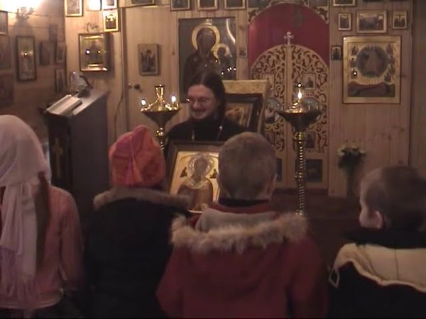 Воскресная школа с отцом Даниилом. Выпуск 4 - Апостол Фома